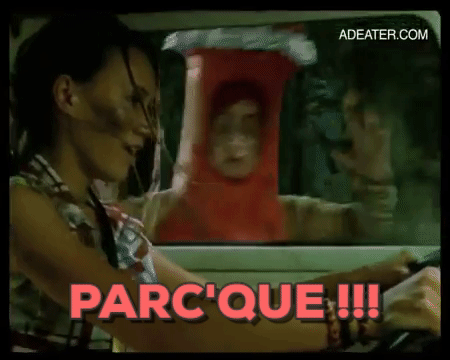 PARCE QUE !!!